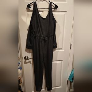 Venus Cold shoulder Jumpsuit